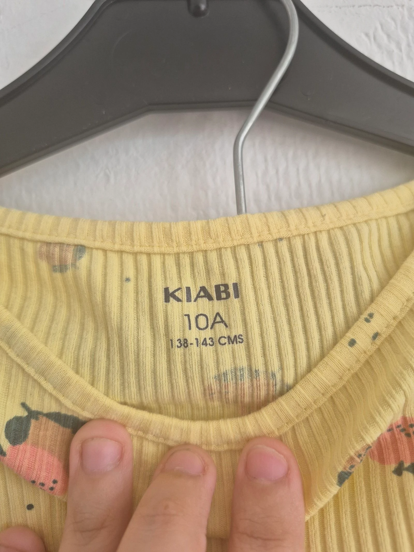 🍑 Ensemble Kiabi – 10 ans 🍑 – photo 4